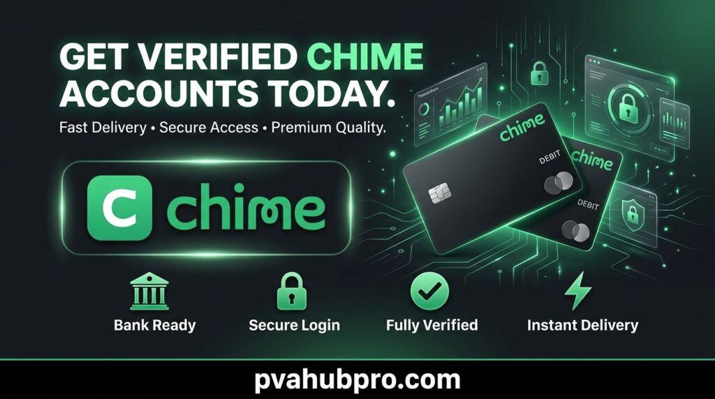 Buy Verified Chime Accounts