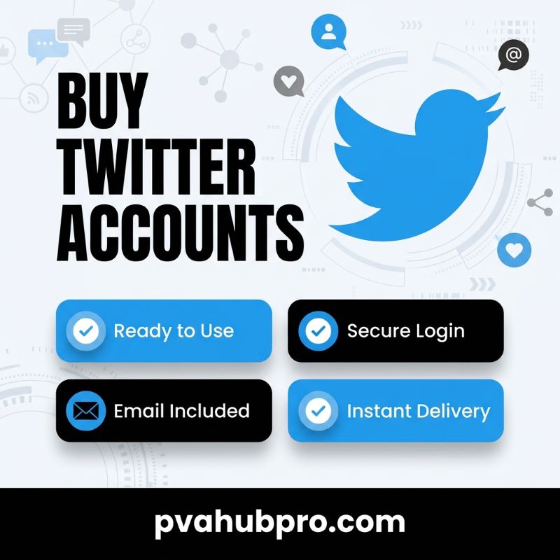 Buy Twitter accounts