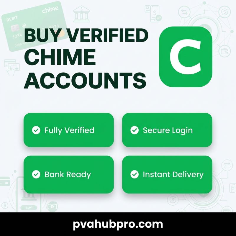 Buy Verified Chime Accounts