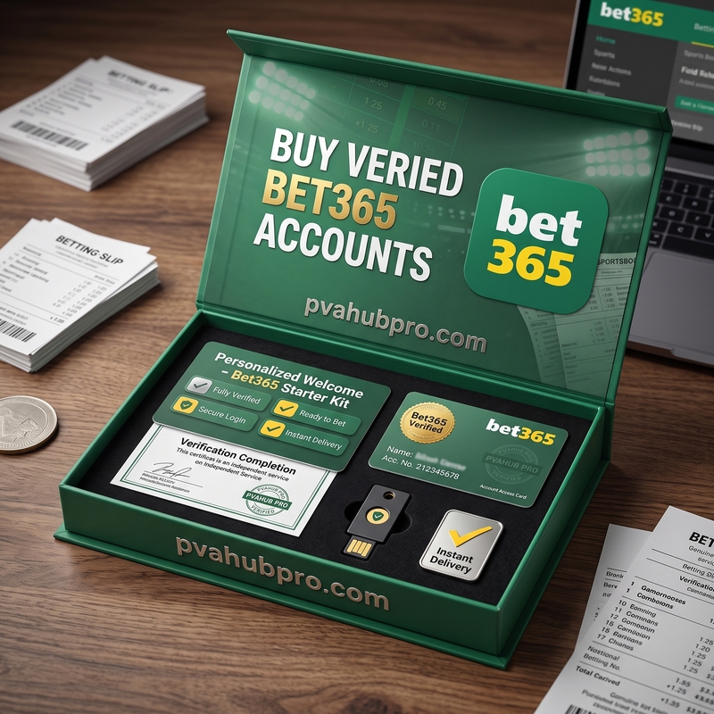 Buy Verified Bet365 Account